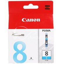 佳能 canon cli 8c 藍色墨盒 適用ip4200 mp500