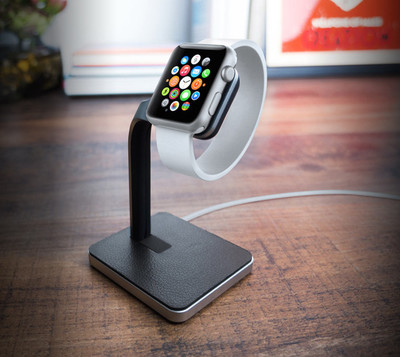 Apple Watch充電配底座 逼格再升級-數碼