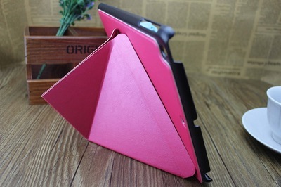【工廠直批新款IPAD AIR保護套 IPAD5米字形變形金鋼超簿皮套】價格,廠家,圖片,數碼保護套/保護殼,深圳市福田區遠望數碼商城紅果子通訊產品.-