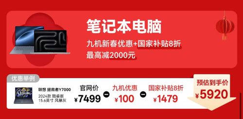 過年換新,國補(bǔ)真香