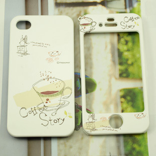 【真正工廠 情侶蘋果4手機殼全包 iphone4s雙面殼 5保護套小額批發(fā)】價格,廠家,圖片,數(shù)碼保護套/保護殼,深圳市福田區(qū)遠望數(shù)碼商城許愿樹通訊產(chǎn)品.-