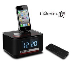 新款美時B11蘋果認證ipad音響ipod iphone4S酒店底座鬧鐘觸摸音箱_Homtime美時數碼_太平洋電腦網IT商城
