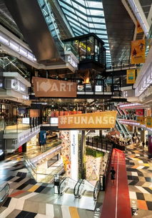 黑科技 全面入侵購物中心,你還在逛傳統(tǒng)商場