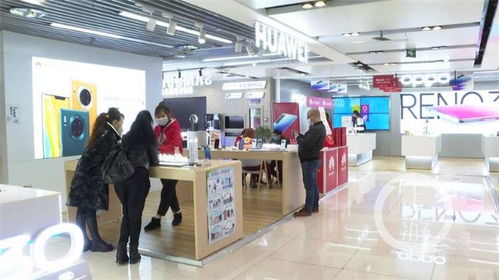 重慶解放碑 大坪商圈部分商場逐步復(fù)工營業(yè)