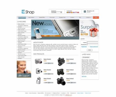 數(shù)碼IT產(chǎn)品商城網(wǎng)站模板網(wǎng)頁模版免費(fèi)下載(圖片編號:2021928)_六圖網(wǎng)16pic.com