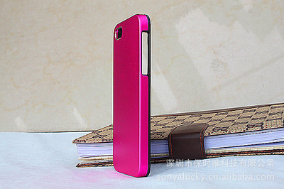 【iphone5 鋁合金金屬超薄保護套 品牌商首選金屬外殼 工廠批發】價格,廠家,圖片,手機保護套/保護殼,深圳市福田區遠望數碼商城保時雅通訊產品商行-