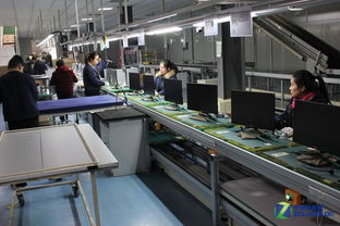 航嘉工廠行 充電顯示器生產(chǎn)過程全紀錄