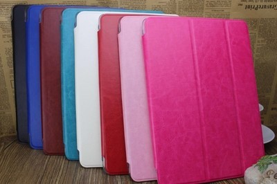 工廠直銷 IPAD5 新品皮套 IPAD AIR三折超簿瘋馬紋保護套透明殼 - 工廠直銷 IPAD5 新品皮套 IPAD AIR三折超簿瘋馬紋保護套透明殼廠家 - 工廠直銷 IPAD5 新品皮套 IPAD AIR三折超簿瘋馬紋保護套透明殼價格 - 深圳市福田區遠望數碼商城紅果子通訊產品. - 