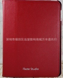 【品味工廠itaste studio原裝ipad真皮保護皮套,磁性開關機休眠功能】價格,廠家,圖片,其他數碼產品及配件,深圳市福田區遠望數碼商城萬豐通訊行-