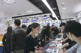 謝池商場打造智能手機(jī)銷售中心