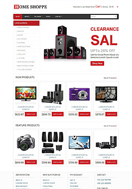 數碼商城網頁圖片_數碼商城網頁素材_數碼商城網頁模板免費下載