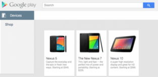 Nexus 5意外現身Google Play商城，售價349美元起