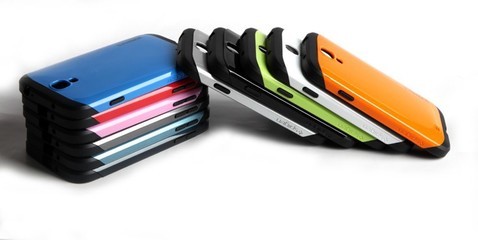 三星S4/i9500 SGP盔甲護盾Slim Amor防撞防摔全包保護套產品介紹