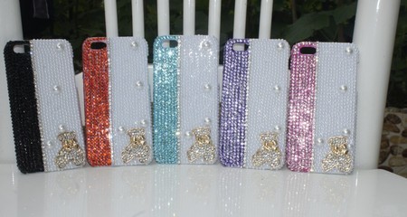 iPhone5/4s水鉆手機殼 珍珠潮殼工廠批發與一件代發全解析