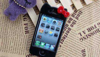 蘋果4手機殼批發指南 HelloKitty上下扣外殼保護套的市場優勢