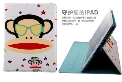 新款IPAD保護套工廠直批 大嘴猴系列引領時尚潮流